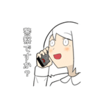 彼シャツちゃん（個別スタンプ：8）