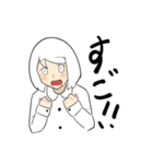 彼シャツちゃん（個別スタンプ：20）
