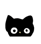 感情で色が変わるねこ（個別スタンプ：3）