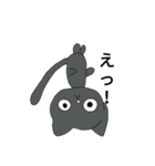 感情で色が変わるねこ（個別スタンプ：5）