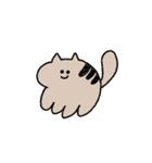 めんどうな猫ちゃん（個別スタンプ：1）
