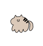 めんどうな猫ちゃん（個別スタンプ：3）