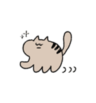 めんどうな猫ちゃん（個別スタンプ：5）