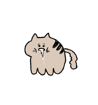 めんどうな猫ちゃん（個別スタンプ：6）