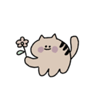 めんどうな猫ちゃん（個別スタンプ：7）