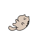 めんどうな猫ちゃん（個別スタンプ：14）
