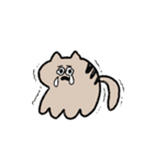 めんどうな猫ちゃん（個別スタンプ：18）
