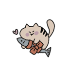 めんどうな猫ちゃん（個別スタンプ：20）