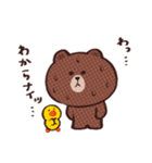 BROWN ＆ FRIENDS エンジョイパック Vol.1（個別スタンプ：7）