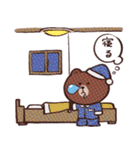 BROWN ＆ FRIENDS エンジョイパック Vol.1（個別スタンプ：10）