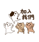 KAKA CAT x BROWN ＆ FRIENDS（個別スタンプ：30）