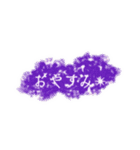 クレヨンMessage（個別スタンプ：4）