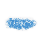 クレヨンMessage（個別スタンプ：7）