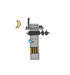 電柱くん（個別スタンプ：3）