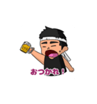 KASSY LINEスタンプ    第2弾（個別スタンプ：4）