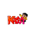 KASSY LINEスタンプ    第2弾（個別スタンプ：24）