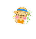 チベタンスパニエルのイラスト（個別スタンプ：8）