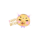 チベタンスパニエルのイラスト（個別スタンプ：9）