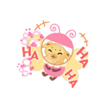 チベタンスパニエルのイラスト（個別スタンプ：10）