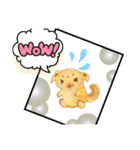 チベタンスパニエルのイラスト（個別スタンプ：14）