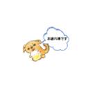 チベタンスパニエルのイラスト（個別スタンプ：18）