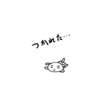 白い犬のシロサン（個別スタンプ：4）
