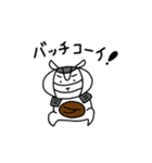 白い犬のシロサン（個別スタンプ：35）