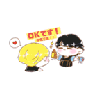 ムチムチメンバー（個別スタンプ：8）