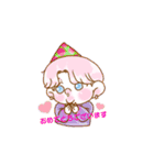 ムチムチメンバー（個別スタンプ：15）