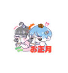 ムチムチメンバー（個別スタンプ：16）