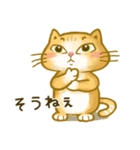 まんちけん猫の毎日のご挨拶（個別スタンプ：6）