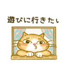 まんちけん猫の毎日のご挨拶（個別スタンプ：15）