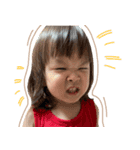 よくしゃべる子スタンプ（個別スタンプ：3）