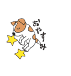 ジャックラッセルテリアちゃん0（個別スタンプ：3）