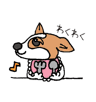 ジャックラッセルテリアちゃん0（個別スタンプ：16）