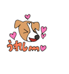 ジャックラッセルテリアちゃん0（個別スタンプ：19）