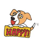 ジャックラッセルテリアちゃん0（個別スタンプ：20）