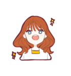 シアーとガール（個別スタンプ：2）