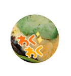 全部スタンプは食べ物だ（個別スタンプ：7）