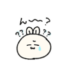 プチうさぎ（個別スタンプ：4）