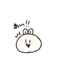プチうさぎ（個別スタンプ：6）