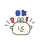 プチうさぎ（個別スタンプ：9）