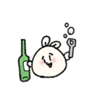 プチうさぎ（個別スタンプ：16）