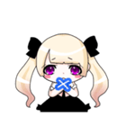 地雷ちゃん 量産型ちゃん（個別スタンプ：10）