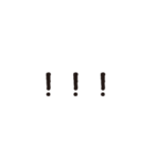 デカ文字スタンプだけで会話（個別スタンプ：19）