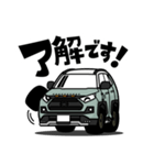 大好き ！ アクティブクロスオーバーSUV3（個別スタンプ：1）