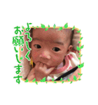 ひかり、0〜5ヶ月（個別スタンプ：24）