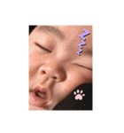 ひかり、0〜5ヶ月（個別スタンプ：40）
