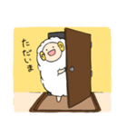 もこもことトゲトゲ4（個別スタンプ：10）