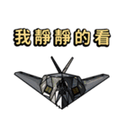 世界の戦闘機 2（中国語）（個別スタンプ：29）